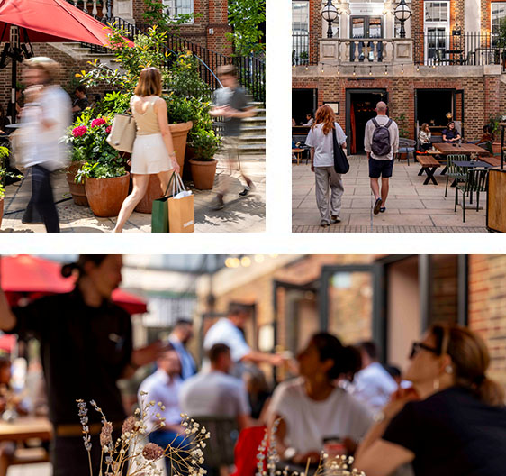 Bradmore Square grid of images 2