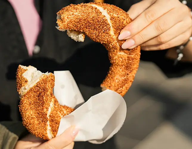 Pretzel from Auntie Annes