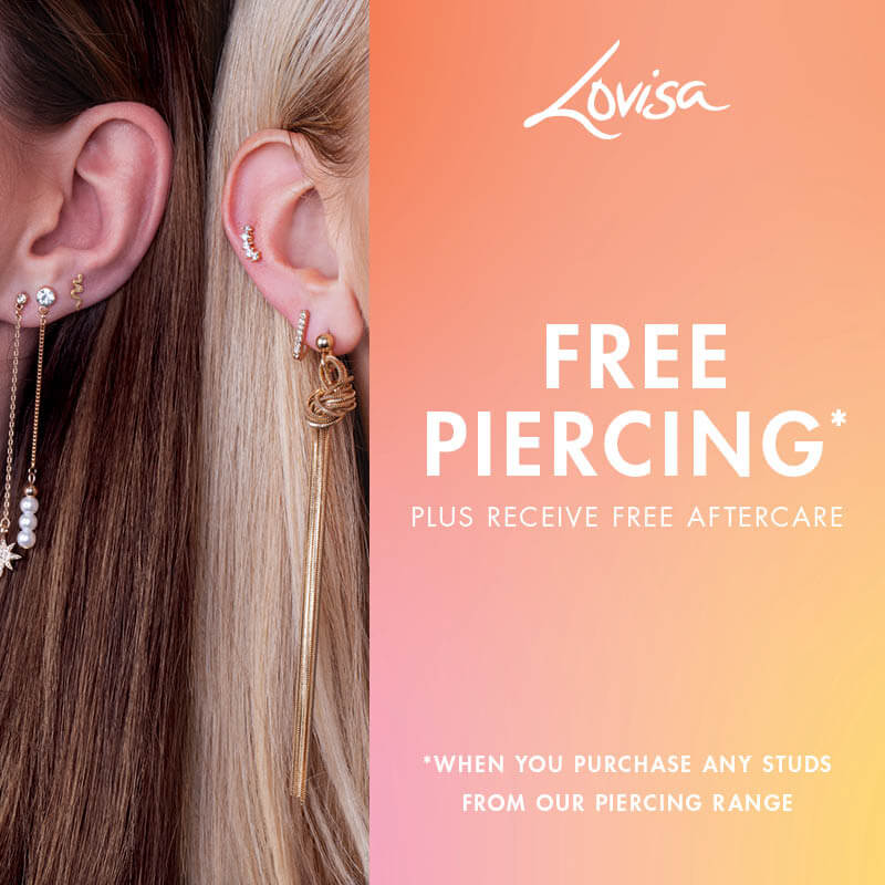 Which Lovisa Stores Do Piercings