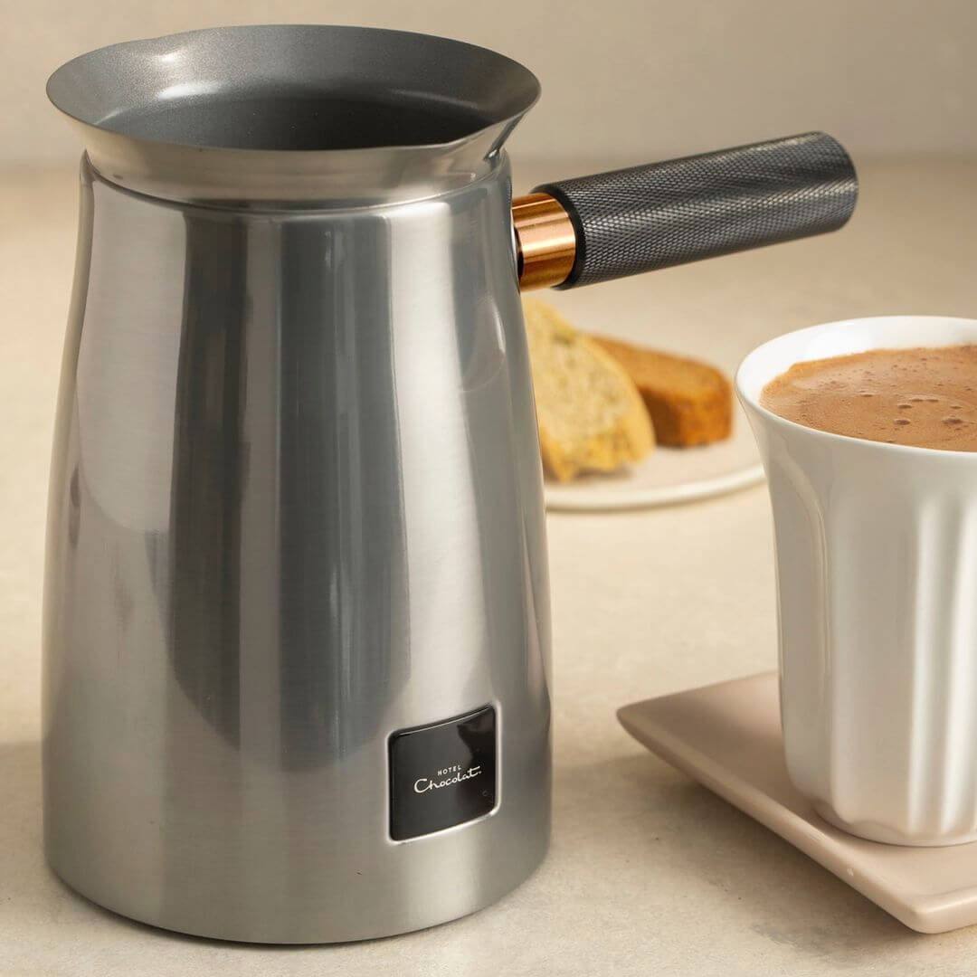 About the Velvetiser, Hot Chocolate Machine